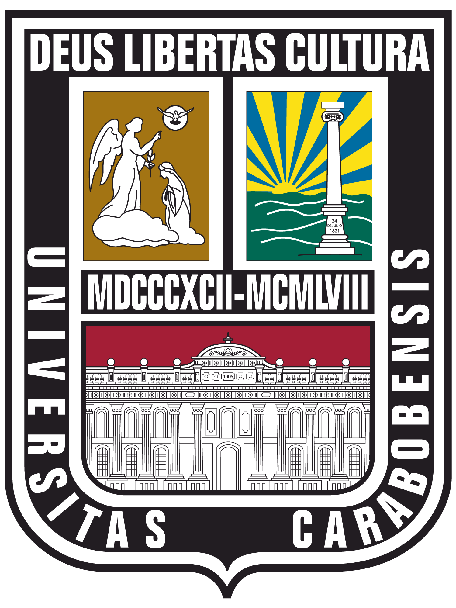 Universidad de Carabobo logo
